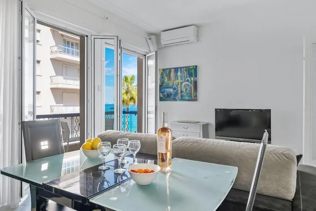 דירה מנטון La Piscine - Bord De Mer - Clim - Parking Inclus Petite Place