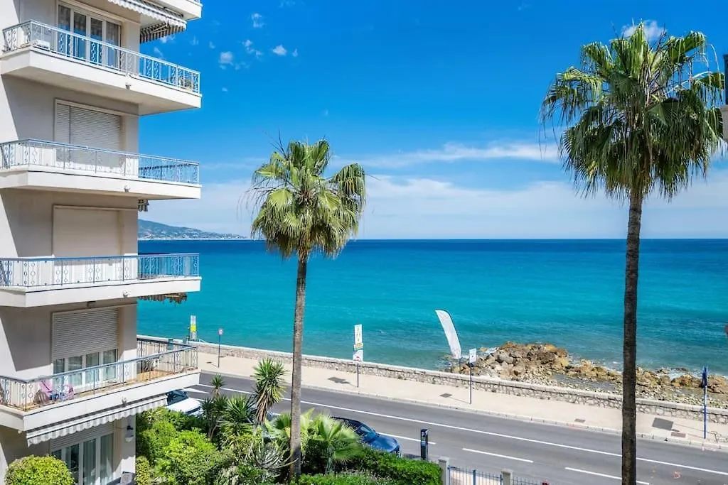 La Piscine - Bord De Mer - Clim - Parking Inclus Petite Place مينتون 0*,