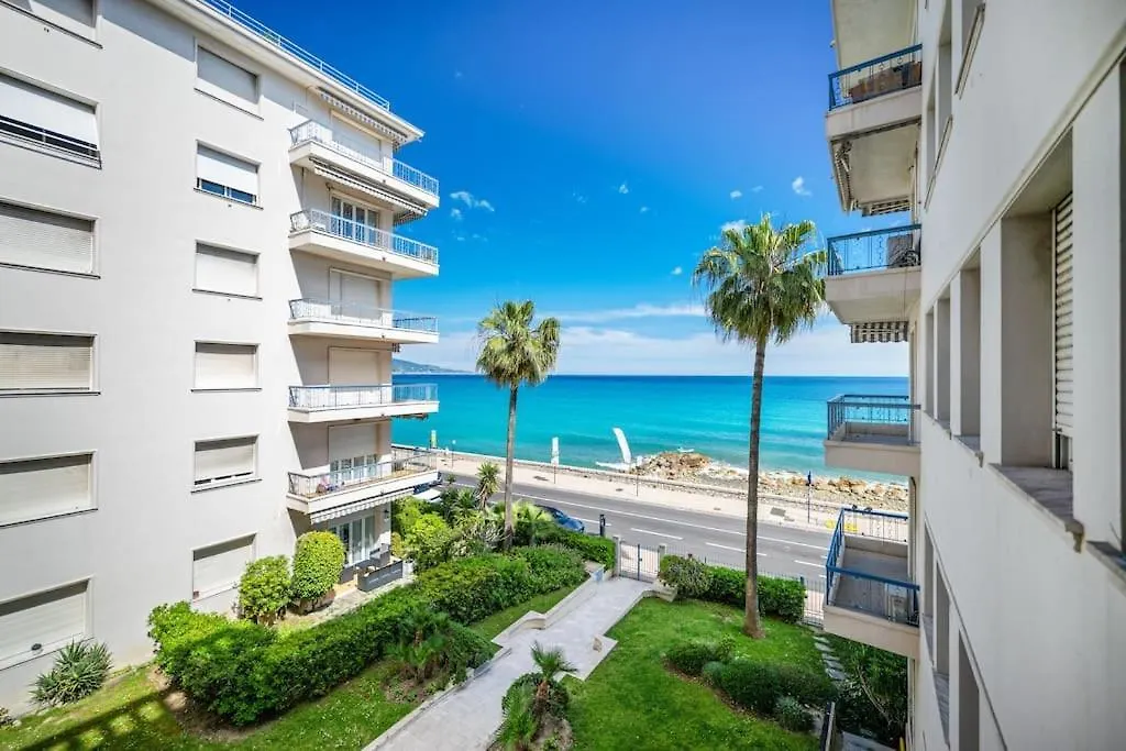 La Piscine - Bord De Mer - Clim - Parking Inclus Petite Place مينتون