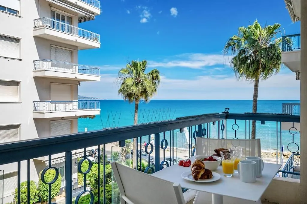 La Piscine - Bord De Mer - Clim - Parking Inclus Petite Place مينتون
